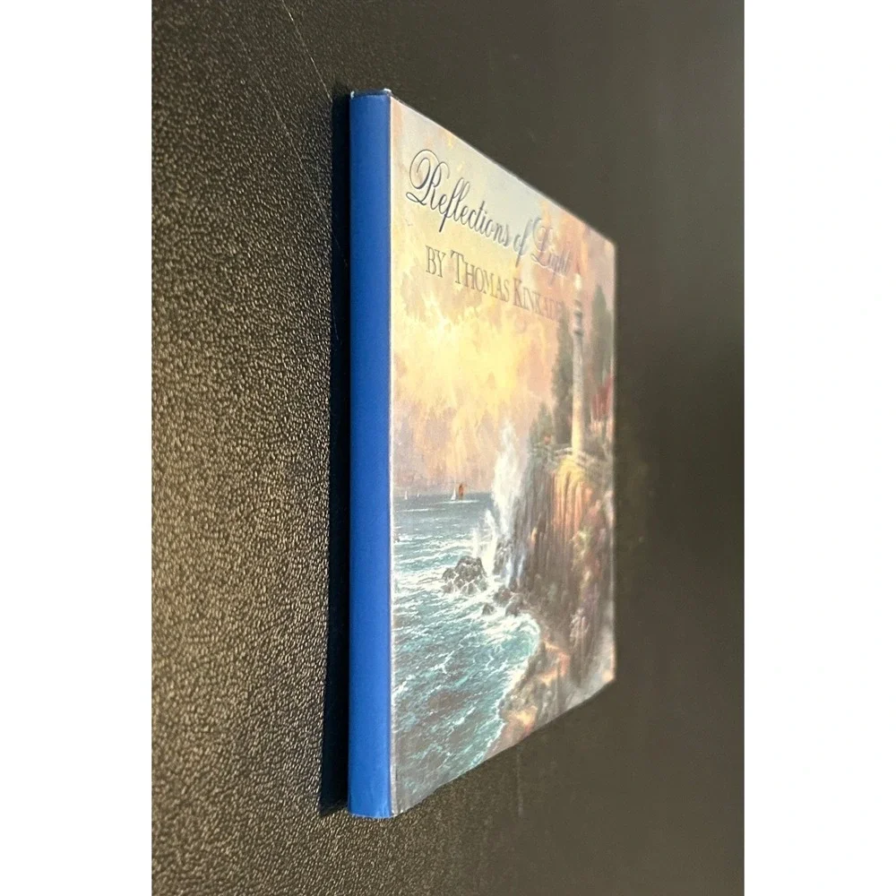Thomas Kinkade Reflections of Light Hardcover Art Book 1998 Painter of Light